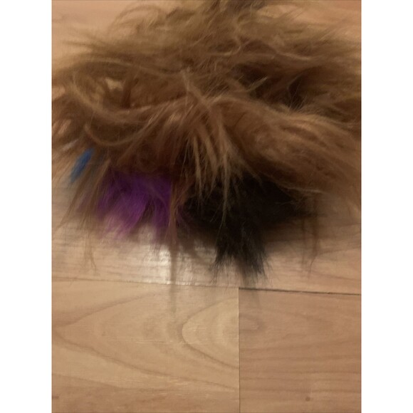 Take Pride Pet Apparel Rainbow Lion HeadWear Multi-Color - Picture 5 of 6